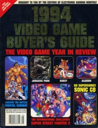 1994 Video Game Buyer's Guide Box Art