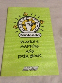 Nintendo Player's Mapping and Data Book Box Art