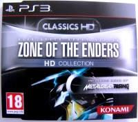 Zone Of The Enders HD Collection - Promo Only (Not for Resale) Box Art