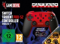 GameDevil Switch Trident Pro-S2 Controller Wireless - Tiny Troopers Joint Ops XL Box Art
