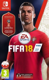 FIFA 18 + Aktualizacja FIFA World Cup Russia 2018 [PL] Box Art