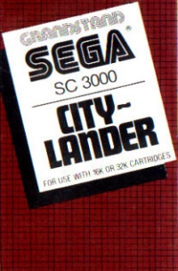 City-Lander Box Art