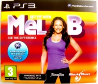 Get Fit With Mel B - Promo Only (Not for Resale) Box Art