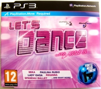 Let's Dance With Mel B - Promo Only (Not for Resale) Box Art