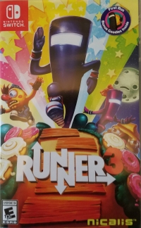 Runner3 (First Run Bonus Goodies Inside) Box Art