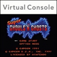 Super Ghouls 'n Ghosts Box Art