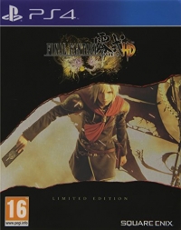 Final Fantasy Type-0 HD - Limited Edition (paper slipcover) Box Art