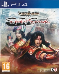 Samurai Warriors: Spirit of Sanada Box Art
