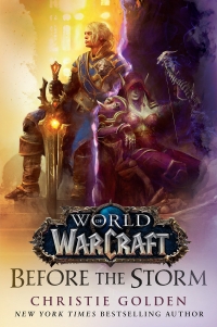 World of Warcraft: Before the Storm Box Art