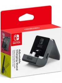 Nintendo Adjustable Charging Stand [NA] Box Art