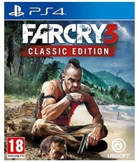 Far Cry 3: Classic Edition Box Art