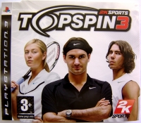 Top Spin 3 - Promo Only (Not for Resale) Box Art