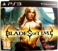 Blades of Time (Not for Resale) Box Art