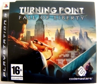 Turning Point : Fall Of Liberty (Not for Resale) Box Art