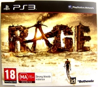 Rage (Not for Resale) Box Art