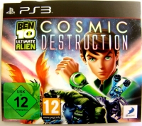 Ben 10 Ultimate Alien: Cosmic Destruction (Not for Resale) Box Art
