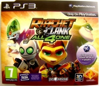 Ratchet & Clank : All 4 One (Not for Resale) Box Art