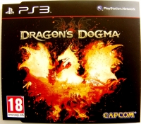 Dragon's Dogma (Not for Resale) Box Art