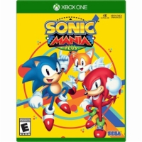 Sonic Mania Plus (Art Book & Sega Genesis Reversible Cover) Box Art