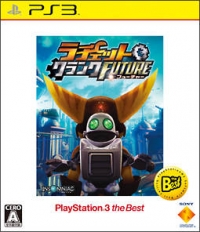 Ratchet & Clank Future - PlayStation 3 The Best (BCJS-70012) Box Art