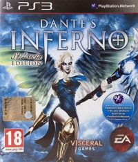 Dante's Inferno - St. Lucia Edition Box Art