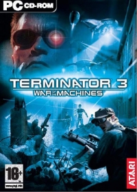 Terminator 3: War of the Machines Box Art