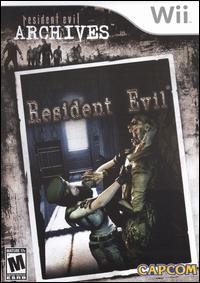 Resident Evil Archives: Resident Evil Box Art