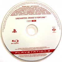 Uncharted : Drake's Fortune (Not for Resale) Box Art