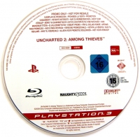 Uncharted 2: Among Thieves (Not for Resale) Box Art
