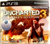 Uncharted 3: Drake's Deception (Not for Resale) Box Art