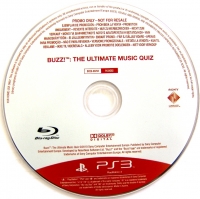Buzz! : The Ultimate Music Quiz (Not for Resale) Box Art