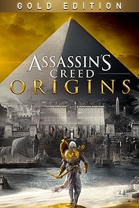Assassin's Creed Origins - Gold Edition Box Art