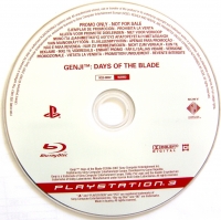Genji : Days Of Blade (Not for Resale) Box Art