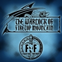 Fighting Fantasy: The Warlock of Firetop Mountain Box Art