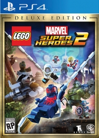 Lego Marvel Super Heroes 2 - Deluxe Edition Box Art