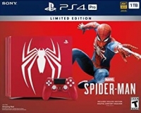 Sony PlayStation 4 Pro CUH-7115B - Marvel's Spider-Man [US] Box Art