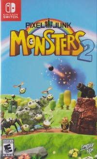 PixelJunk Monsters 2 Box Art