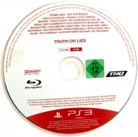Truth Or Lies (Not for Resale) Box Art