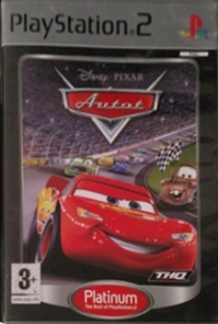 Disney/Pixar Autot - Platinum Box Art