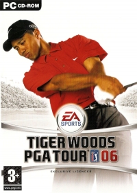 Tiger Woods PGA Tour 06 Box Art