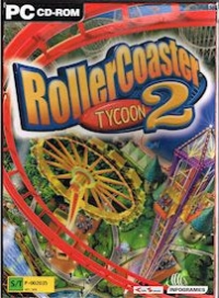 RollerCoaster Tycoon 2 [DK][FI][NO][SE] Box Art
