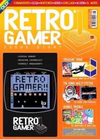 Retro Gamer Issue Eight Box Art