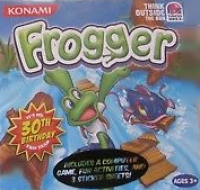 Frogger (Taco Bell) Box Art