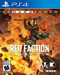 Red Faction: Guerrilla Re-Mars-Tered Box Art