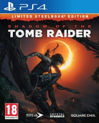 Shadow of the Tomb Raider - Limited SteelBook Edition Box Art