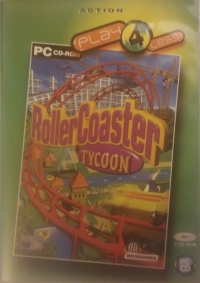 RollerCoaster Tycoon - Play 4 Less Box Art