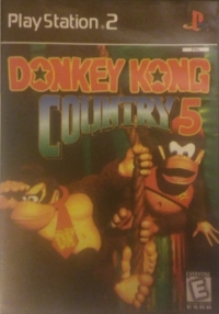 Donkey Kong Country 5 Box Art