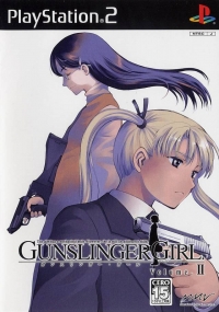 Gunslinger Girl Volume II Box Art
