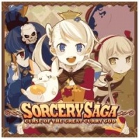 Sorcery Saga: Curse of the Great Curry God Box Art
