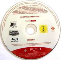 Sports Champions (Not for Resale) Box Art